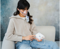 MOMINI Nebulizator kompresorowy Momini NebuEasy - 1537834 - zdjęcie 6